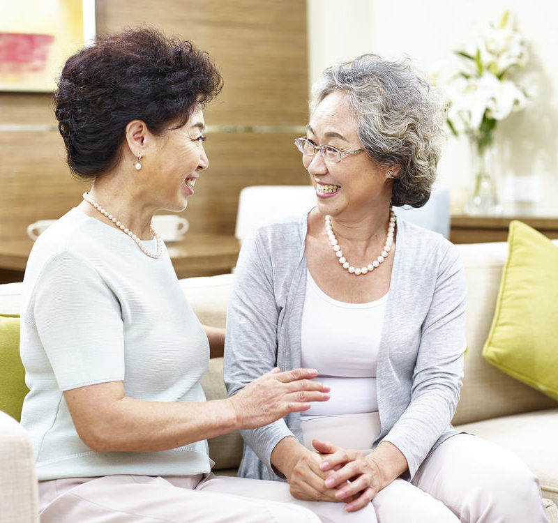 dentistry for aged parents