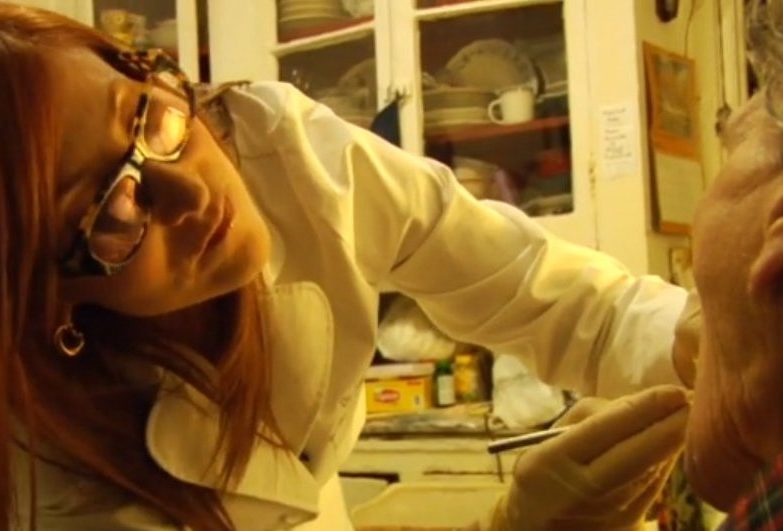 Dr. Alisa Kauffman Making Housecalls