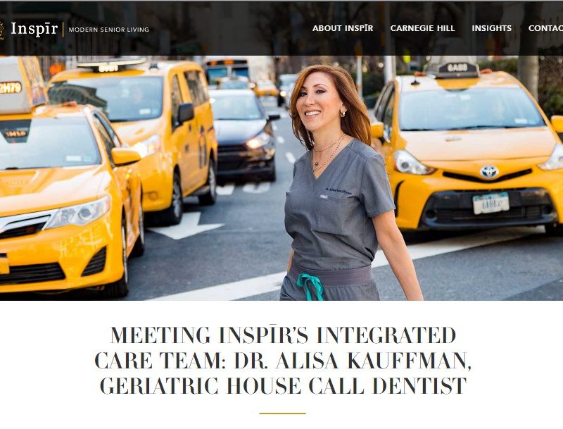 Inspir Modern Senior Living Dentist