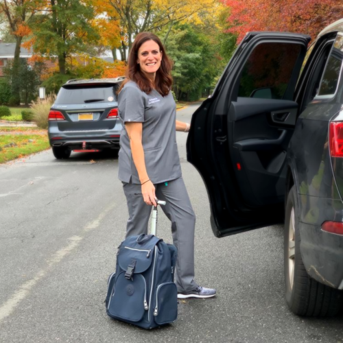 Dr. Rachel Klein Long Island and Queens Mobile dentistry for bedbound elderly patients
