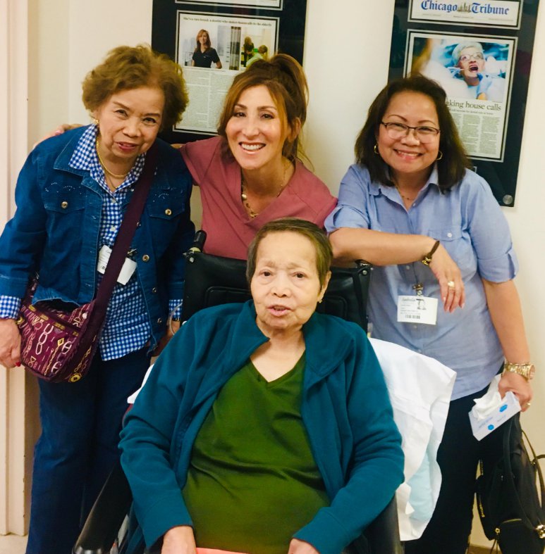 geriatric dentistry assisted living centers long island manhattan