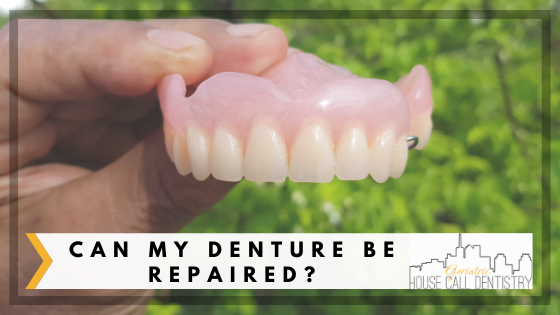 can my denture be repaired