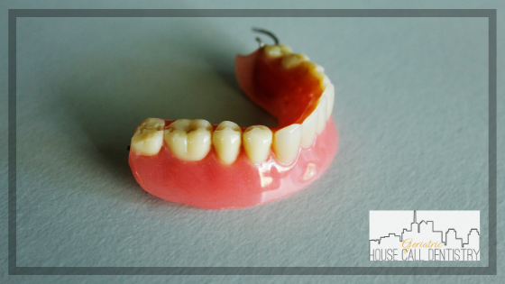 how to fix loose dentures