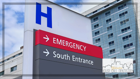 are hospitals responsible for lost dentures