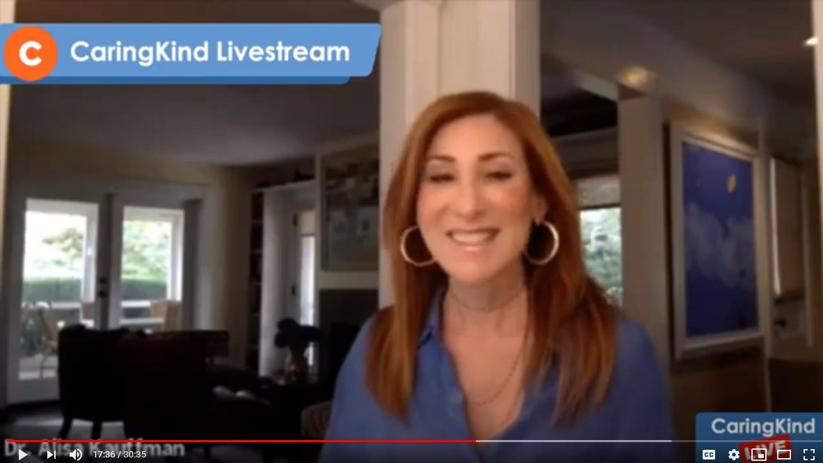CaringKind Live with Alisa Kauffman