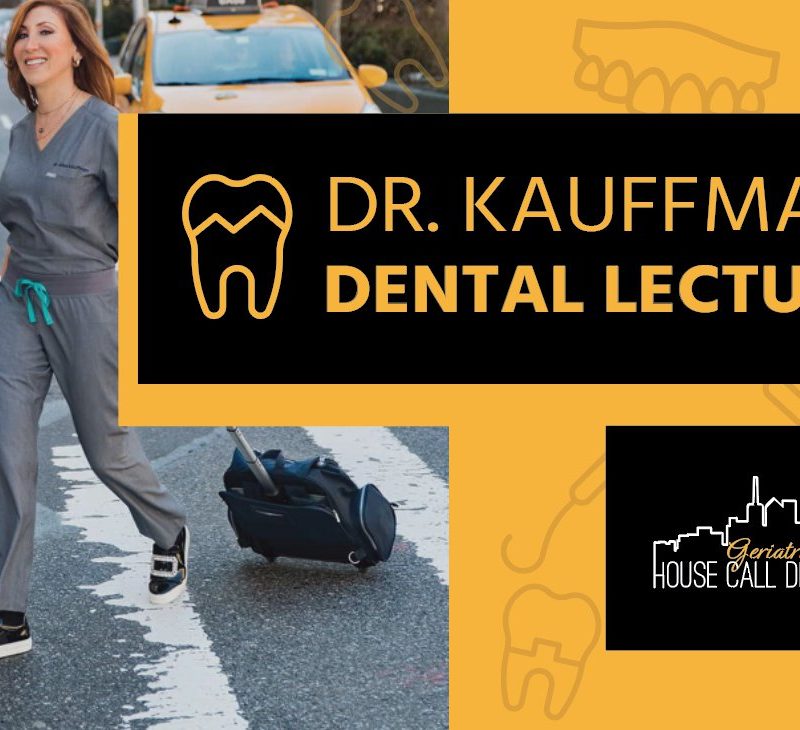 Alisa Kauffman Dental Lecture for Dental Students who want to start their own practice