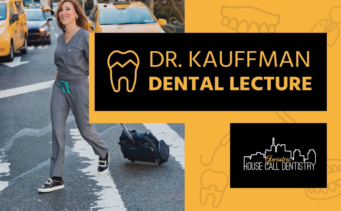 Alisa Kauffman Dental Lecture for Dental Students who want to start their own practice