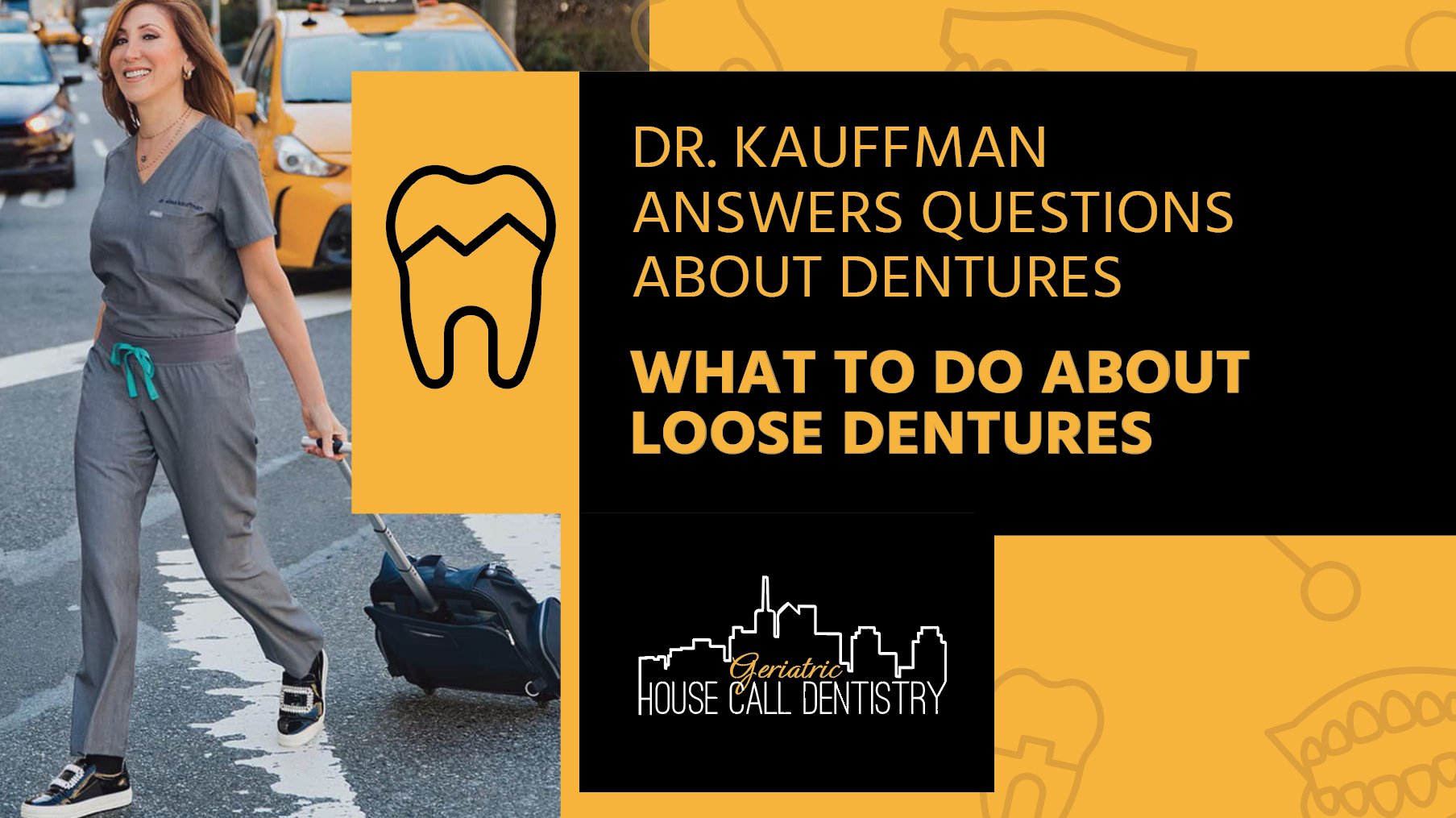 What to do about loose dentures