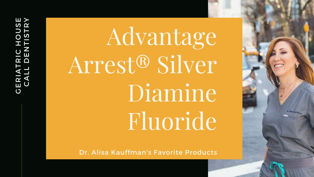product review for advantage arrest silver diamine fluoride
