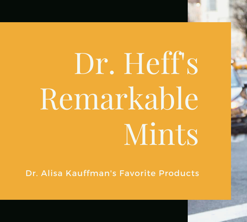 product review for dr heff's remarkable mints