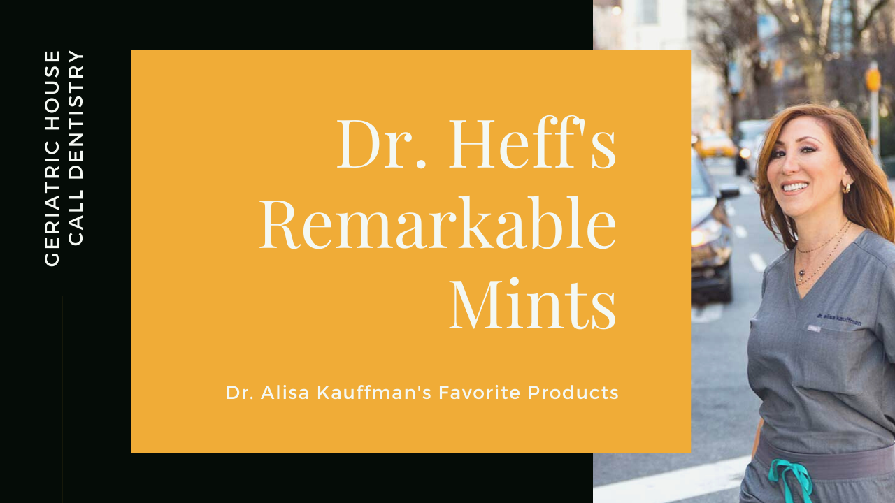 product review for dr heff's remarkable mints