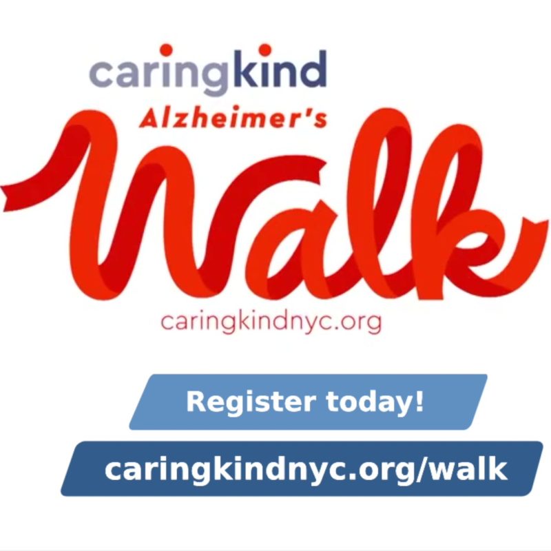 caringkind alzheimer's walk