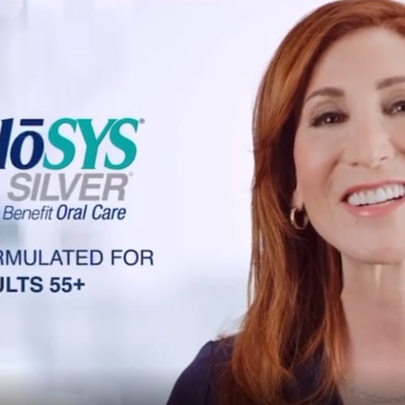 Closys Commercial for Closys Silver Multi Benefit Oral Care formulated for adults 55 and up
