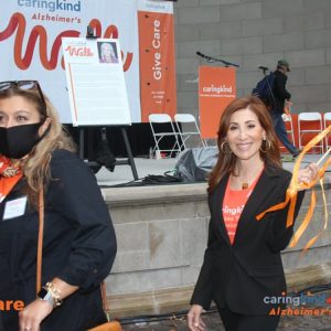 CaringKind Walk for Alzheimers Dr. Alisa Kauffman Chair 2021