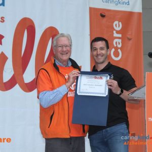 CaringKind Walk for Alzheimers Dr. Alisa Kauffman Chair 2021