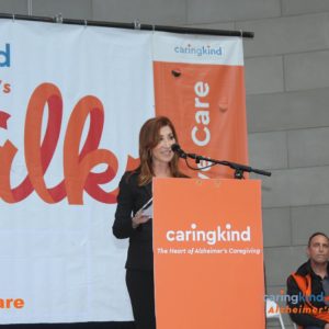 CaringKind Walk for Alzheimers Dr. Alisa Kauffman Chair 2021
