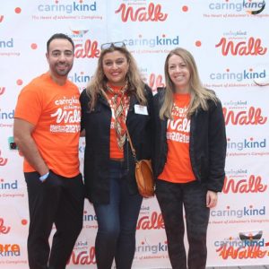 CaringKind Walk for Alzheimers Dr. Alisa Kauffman Chair 2021
