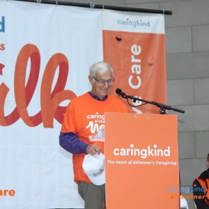 CaringKind Walk for Alzheimers Dr. Alisa Kauffman Chair 2021