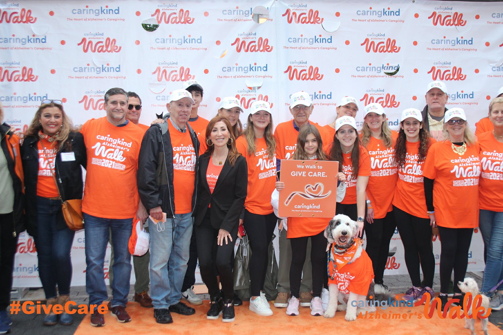 CaringKind Walk for Alzheimers Dr. Alisa Kauffman Chair 2021