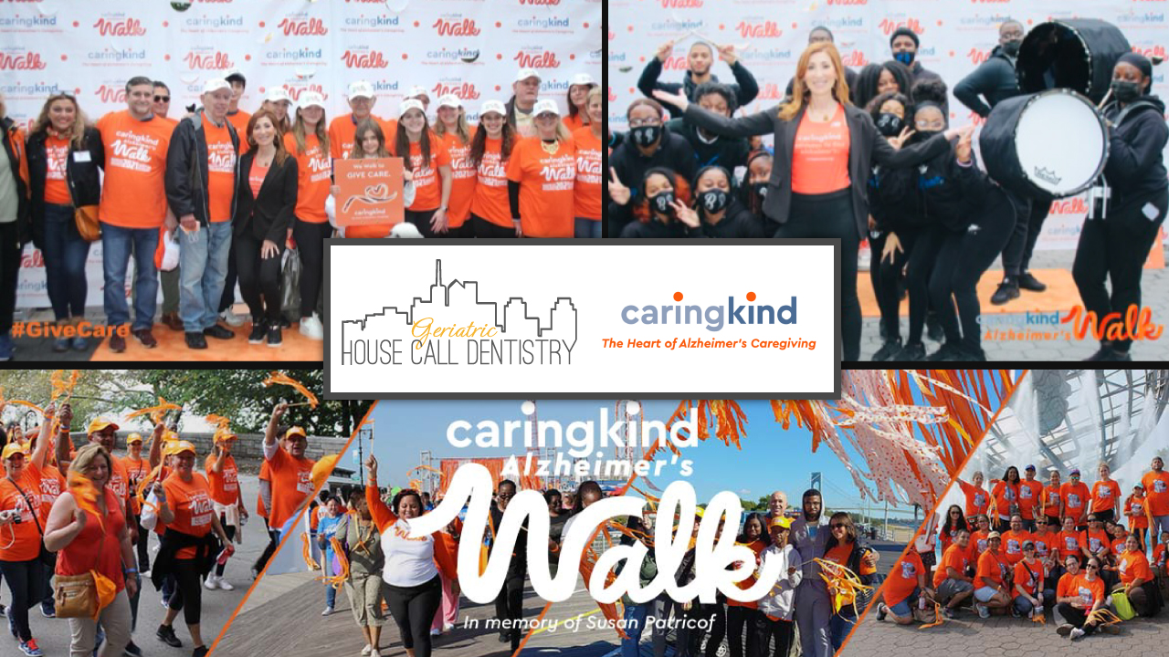 CaringKind Alzheimers Walk 2021 with Dr. Alisa Kauffman, Chair and president of the Manhattan Chapter