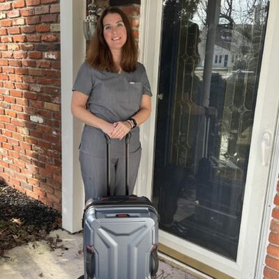 Traveling mobile dentist for homebound patients in Philadelphia and Bucks County Pennsylvania