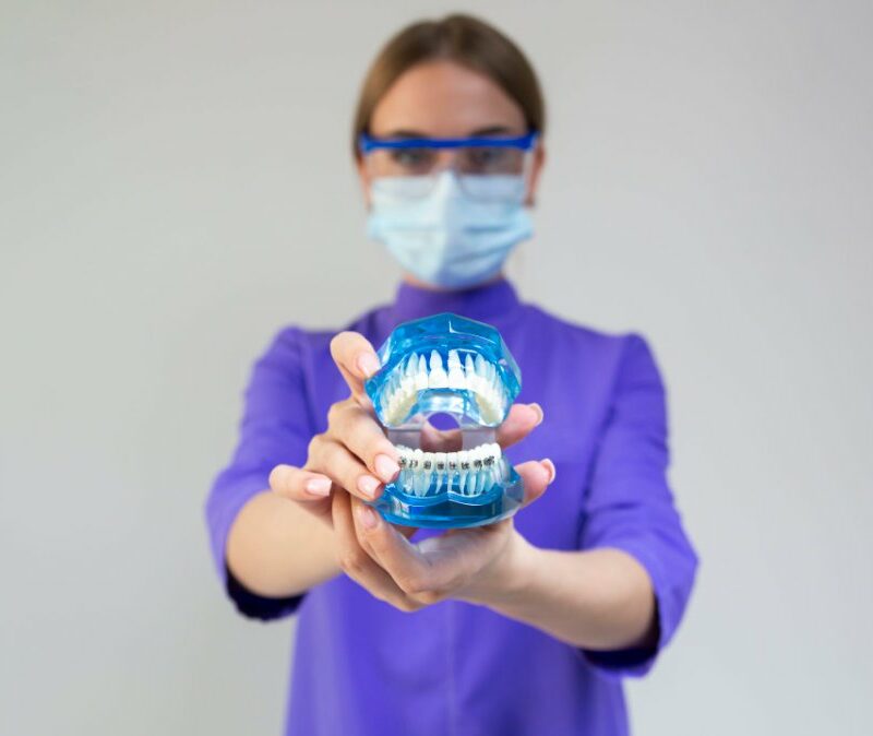 taking care of dentures