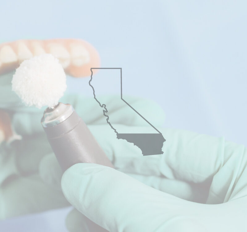in home dentist - denture repair and fabrication in san francisco bay area california USA