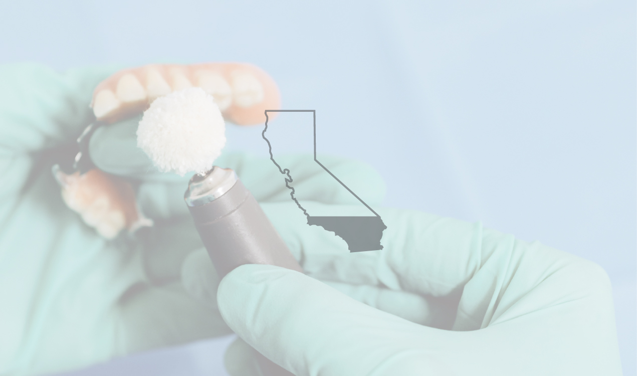 in home dentist - denture repair and fabrication in san francisco bay area california USA