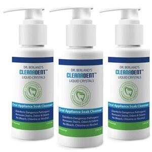Dr. B Dental Solutions Liquid Crystal Soak Cleanser