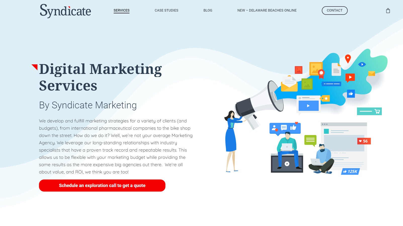 Syndicate Marketing Dental Advertising Company