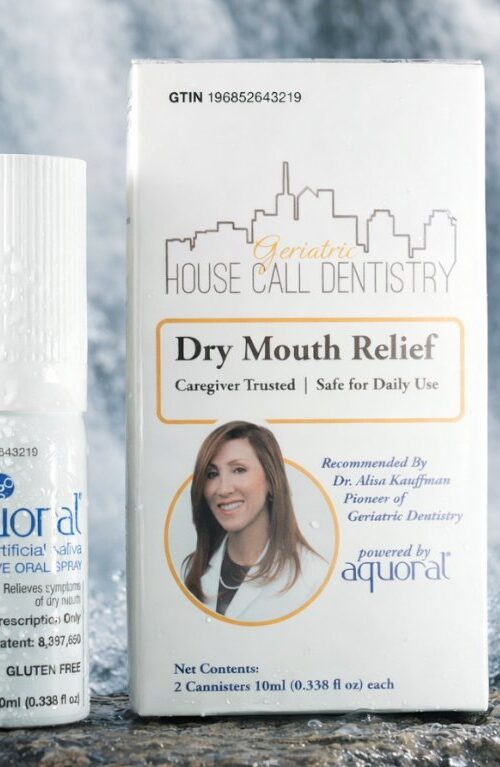 Aquoral Dry Mouth Spray