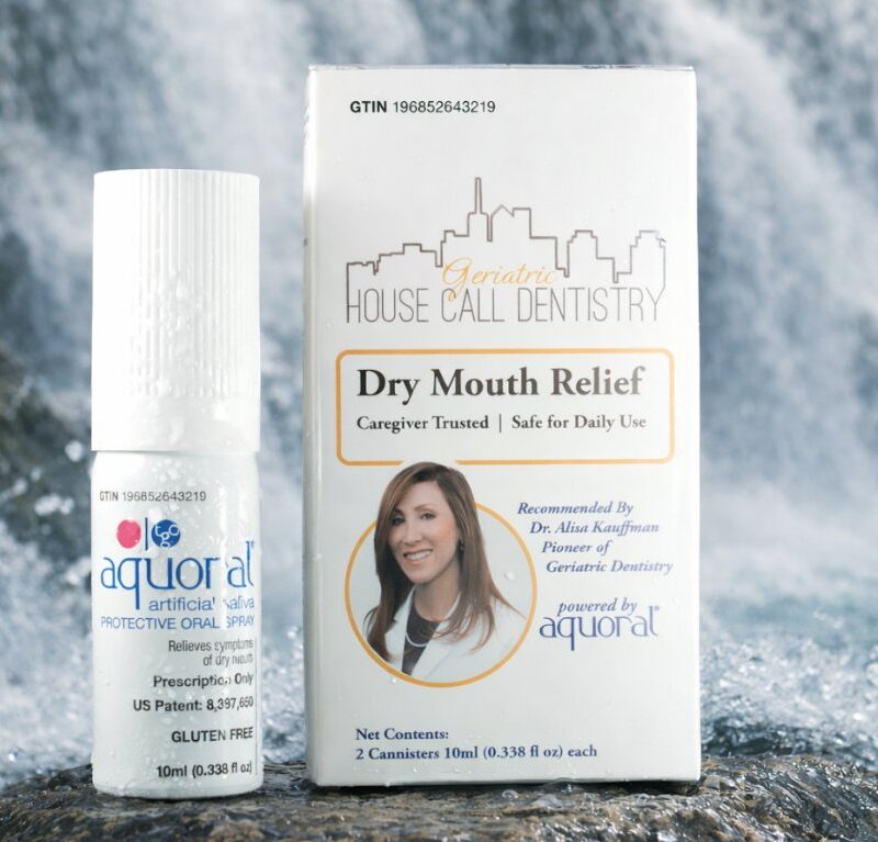 Aquoral Dry Mouth Spray