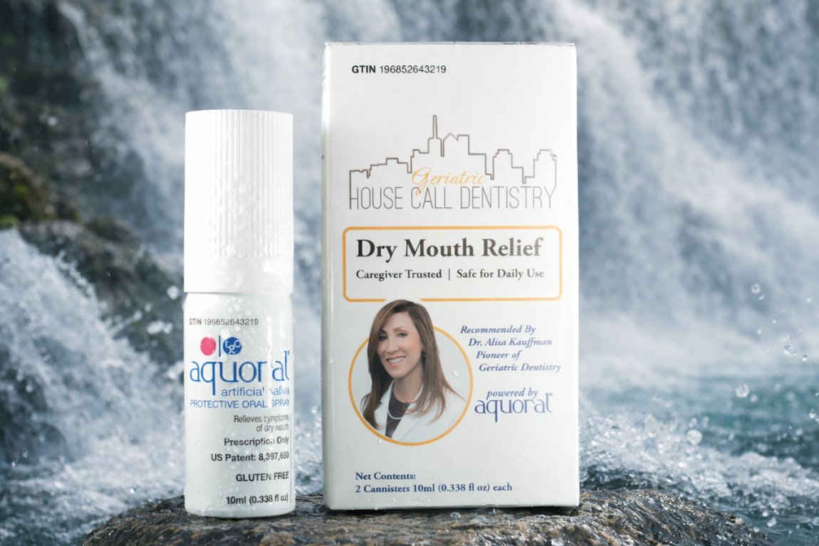 Aquoral Dry Mouth Spray